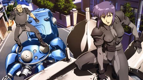 Image of Ghost in the Shell: Stand Alone Complex