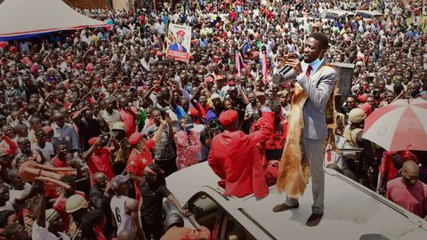 Image of Bobi Wine: The People's President