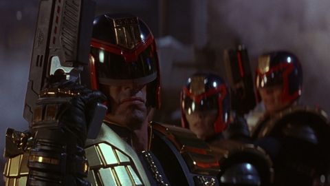 Image of Judge Dredd