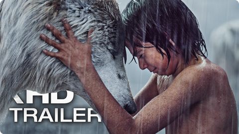 Image of The Jungle Book ALL Trailer & Clips (2016)