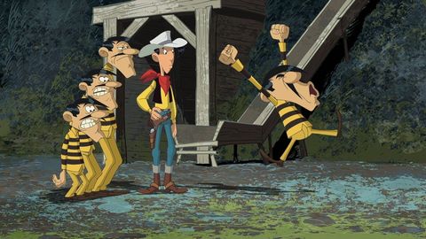 Image of Go West: A Lucky Luke Adventure