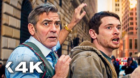 Bild zu One Live Broadcast Nobody Will Forget - MONEY MONSTER Best Scenes | George Clooney, Julia Roberts