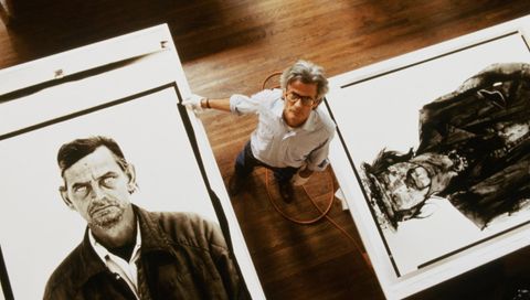 Bild zu Avedon