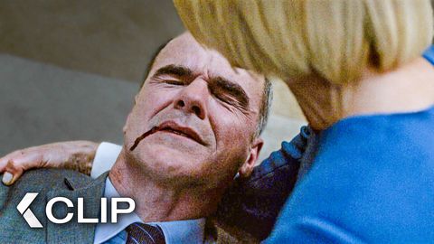 Image of Claire Kills Doug in the Oval Office - HOUSE OF CARDS Clip