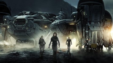 Bild zu Prometheus - Dunkle Zeichen