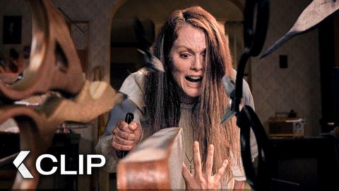 Image of The Most Beautiful, Brutal Death Scene In Horror History - CARRIE Clip | Chloë Grace Moretz