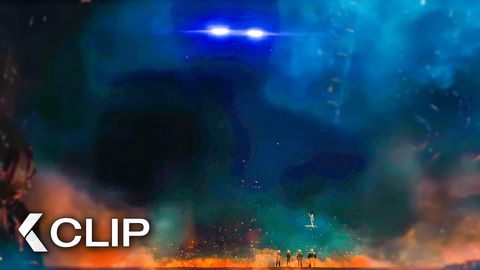 Image of The Fantastic Four Meet Galactus Scene - THE FANTASTIC FOUR: FIRST STEPS