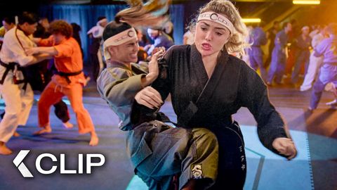 Image of All Dojos Collide In One EPIC Battle - COBRA KAI Clip