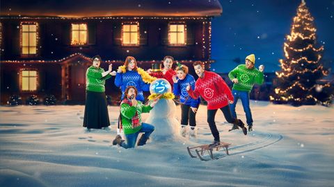 Bild zu LOL: Last One Laughing Italy