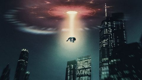 Image of The Manhattan Alien Abduction