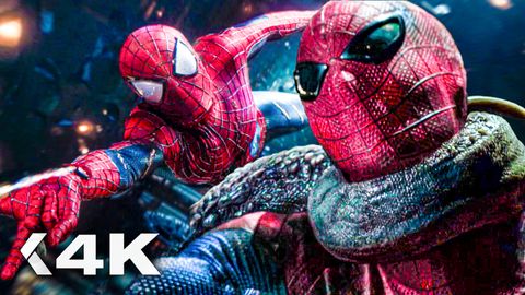 Image of Andrew Garfield's THE AMAZING SPIDER-MAN - All Final Fight Scenes