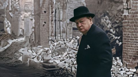 Bild zu Die Briten und der Blitz