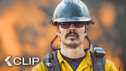 Image of How the Granite Mountain Hotshots Earned Their Respect - ONLY THE BRAVE Clip (2017) Josh Brolin