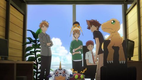 Digimon Adventure: Last Evolution Kizuna Movie Information & Trailers