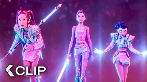 Image of The “What It Sounds Like” Song - K-POP DEMON HUNTERS Clip (2025)
