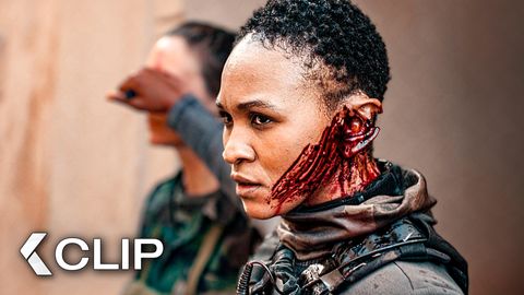 Image of Angel Takes Down Enemy in Fierce Hand-To-Hand Combat - SNIPER: The Last Stand Clip