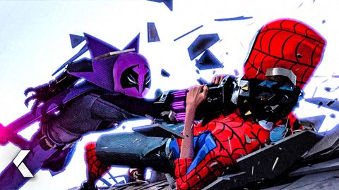 Image of Spider-Man Movies - Miles Morales Best Action Scenes
