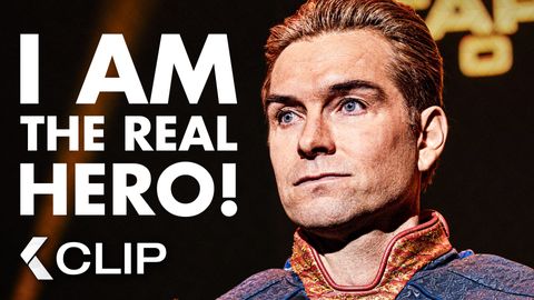 Image of “You're Not The Real Heroes, I'm The Real Hero!" - THE BOYS Clip | Antony Starr
