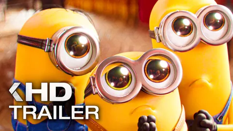 Image of Minions 2: The Rise of Gru <span>Trailer 3</span>
