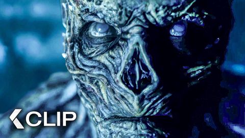 Image of Vecna Meets Young Will Byers - STRANGER THINGS Season 5 Opening Scene