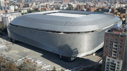 Image of Megastructures: Real Madrid Super Stadium