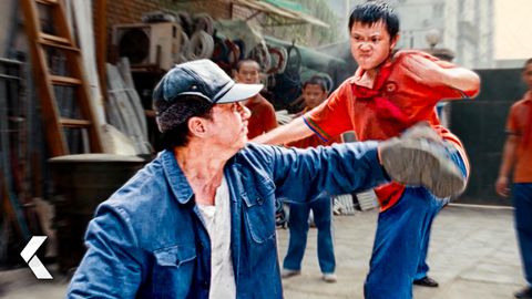 Image of Jackie Chan VS. Bullies in THE KARATE KID & More Badass Fight Scenes!