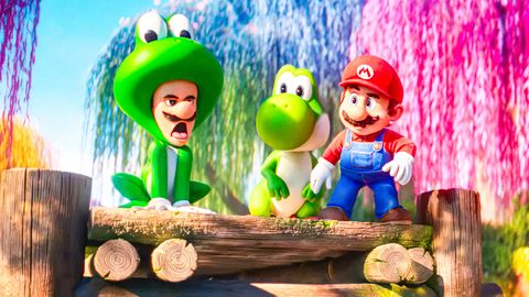 Bild zu Der Super Mario Galaxy Film