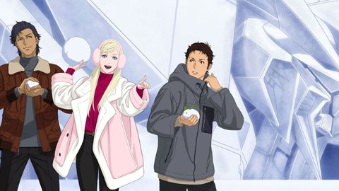 Image of MOBILE SUIT GUNDAM HATHAWAY The Sorcery of Nymph Circe