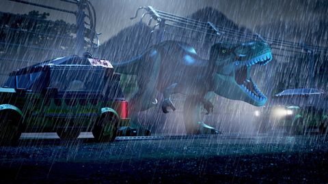 Image of LEGO Jurassic Park: The Unofficial Retelling