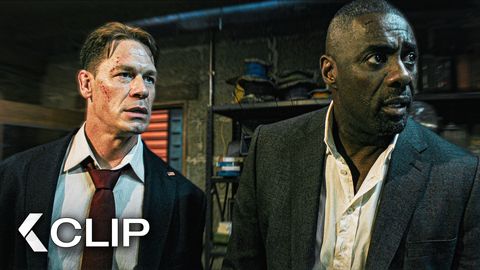Image of John Cena And Idris Elba In A Gun Lover's Paradise - Clip