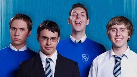 Bild zu The Inbetweeners