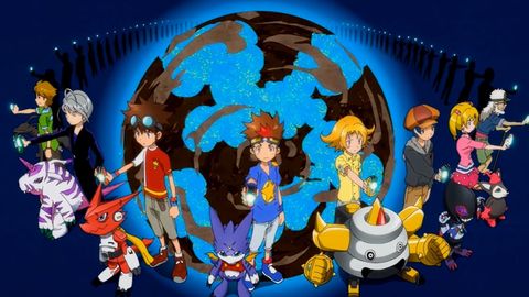 Image of Digimon Fusion