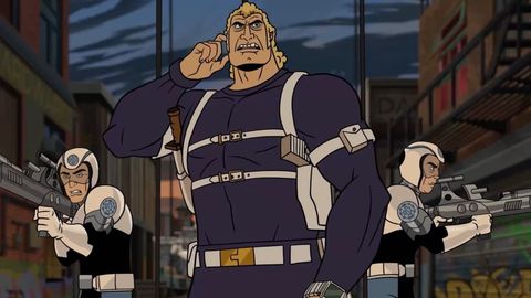 Image of The Venture Bros.: Radiant is the Blood of the Baboon Heart