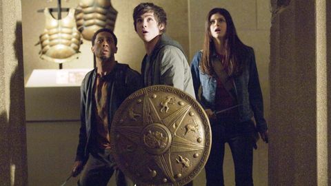 Image of Percy Jackson & the Olympians: The Lightning Thief