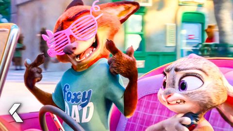 Image of Nick Pranks Judy - ZOOTOPIA 2 New Teaser Trailer
