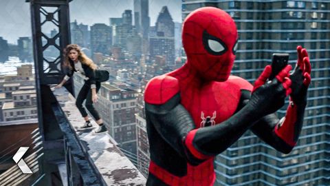 Bild zu Spider-Man: No Way Home <span>Clip & Trailer 2</span>