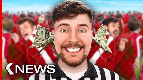 Image of MrBeast & Amazon Face Lawsuit from Beast Game Show Contestants