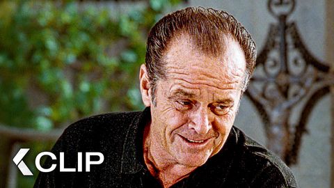 Image of Jack Nicholson FINALLY Starts Opening Up - AS GOOD AS IT GETS Clip