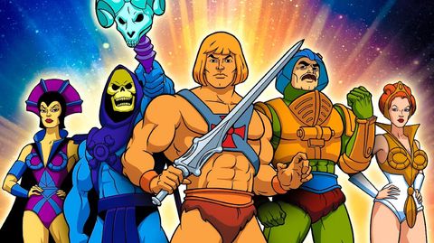 Image of He-Man and the Masters of the Universe