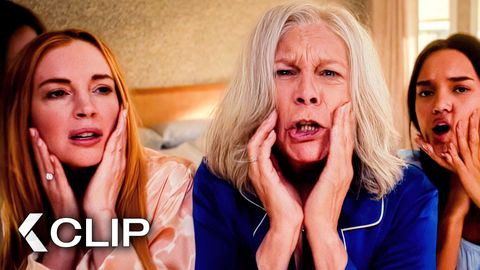 Image of "My Skin Feels Thirsty And Dry" - FREAKIER FRIDAY Clip