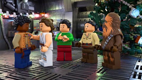 Image of LEGO Star Wars Holiday Special