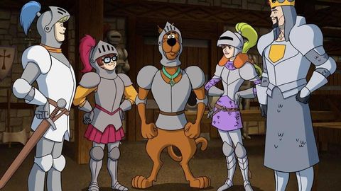 Image of Scooby-Doo! The Sword and the Scoob