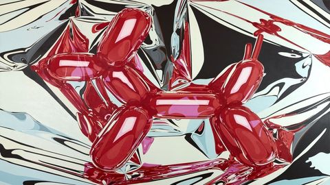 Image of Jeff Koons: A Private Portrait