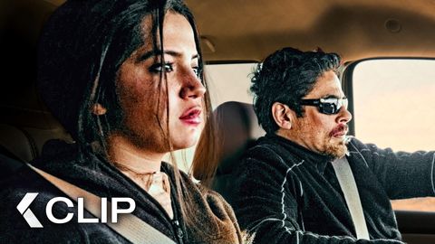 Image of Alejandro Saves Isabel from the Cartel - SICARIO: Day Of The Soldado Clip | Benicio del Toro