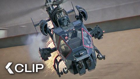 Image of Missiles, Mayhem, Machines: It Escalates Fast - BLUE THUNDER Clip