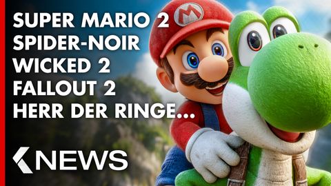 Bild zu Super Mario World Leak, Wicked 2: For Good, Spider-Noir, Fallout 2, Alien: Earth