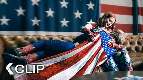 Image of Maeve Breastfeeds Homelander - THE BOYS Clip | Antony Starr