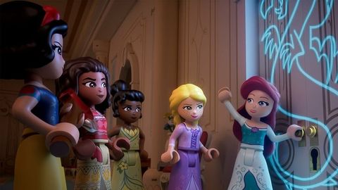 Image of LEGO Disney Princess: The Castle Quest