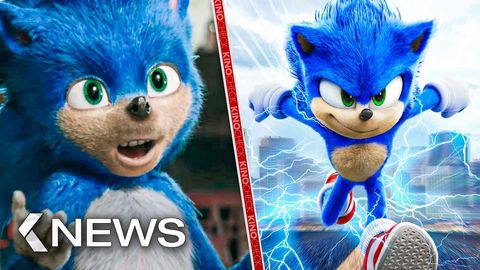 Image of Leaked New Sonic Design, The Batman, Fantastic Beasts 3.. KinoCheck News