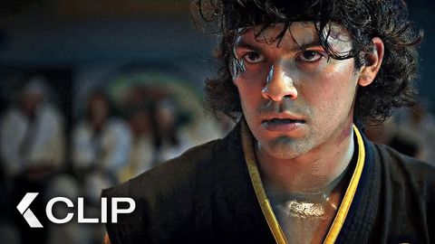 Image of Miguel Diaz DESTROYS Axel Kovačevićle - COBRA KAI Clip